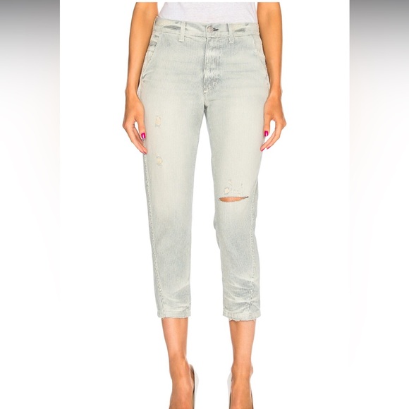 AMO Striped Slouch Trouser 26 - Picture 1 of 10